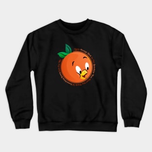 Orange Bird Crewneck Sweatshirt